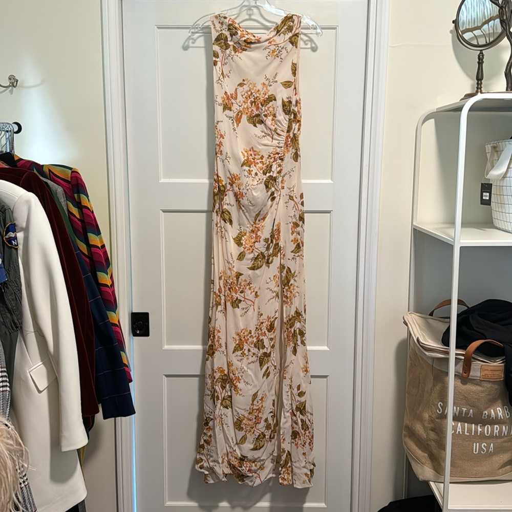 Reformation maxi dress